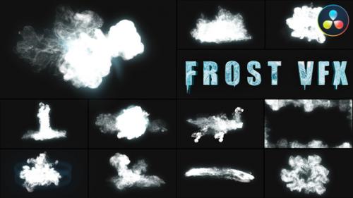 Videohive - Frost VFX for DaVinci Resolve - 42341777 - 42341777