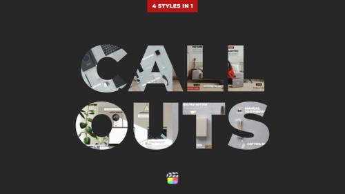 Videohive - Call Outs Pack - 42342074 - 42342074