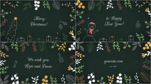 Videohive - Christmas Greeting Cards | Mogrt - 42344448 - 42344448