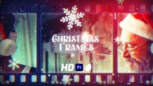 Videohive - Exposures Christmas Frames for Premiere Pro - 42354921 - 42354921