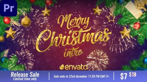 Videohive - Christmas Intro / New Year Intro / Xmas Intro MOGRT - 42356688 - 42356688