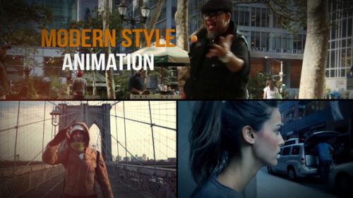 Videohive - Modern Production Demo Reel For Premiere Pro - 42363390 - 42363390