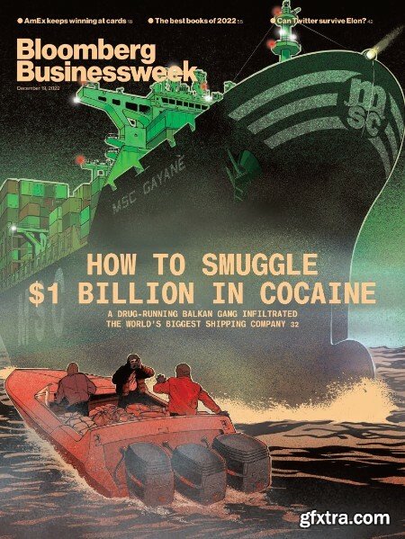 Bloomberg Businessweek USA – December 19, 2022