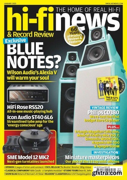 Hi-Fi News - January 2023