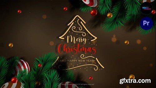 Videohive Merry Christmas Title 42349932