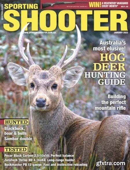 Sporting Shooter Australia - January 2023