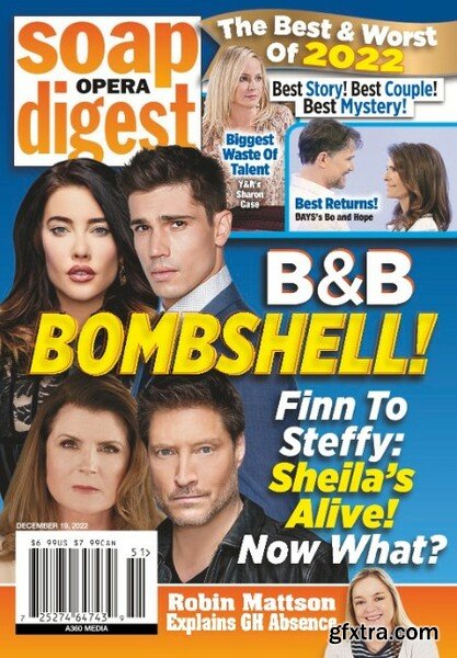 Soap Opera Digest - December 19, 2022