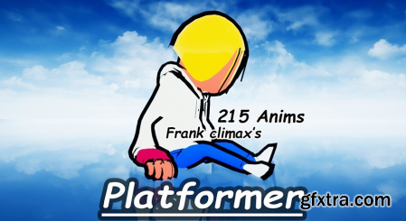 Unreal Engine Marketplace - Frank Platformer 1 (215 Anim) [4.21 - 4.27, 5.0 - 5.1]