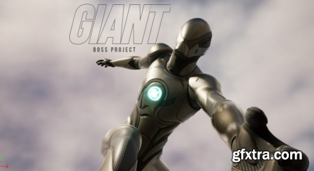 Unreal Engine Marketplace - Giant Boss Pack (5.0)