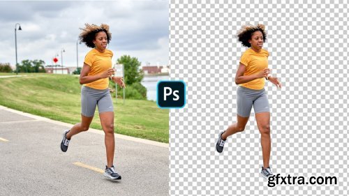 Remove Background in Photoshop