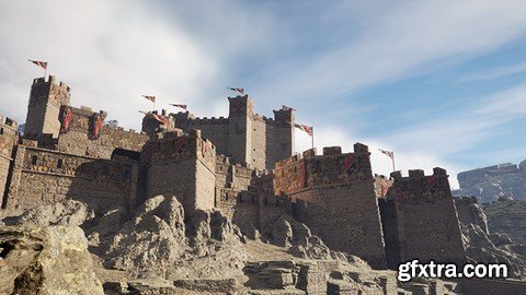 Modeling a Castle in Unreal Engine 5