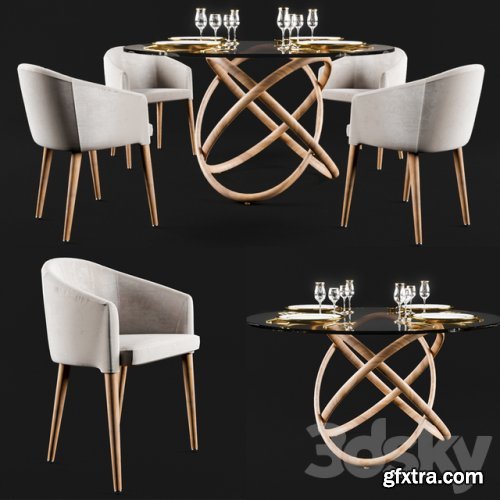 Angel Cerdá dining set