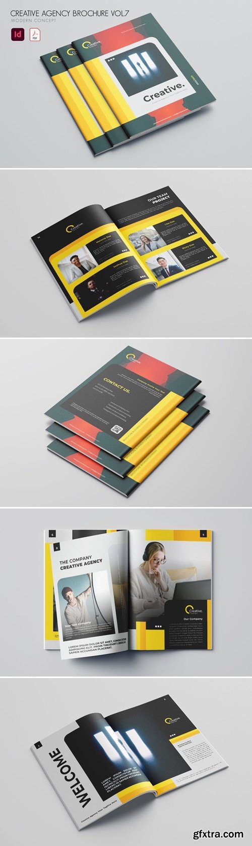 Creative Agency Brochure Vol.7 XBGM9EB