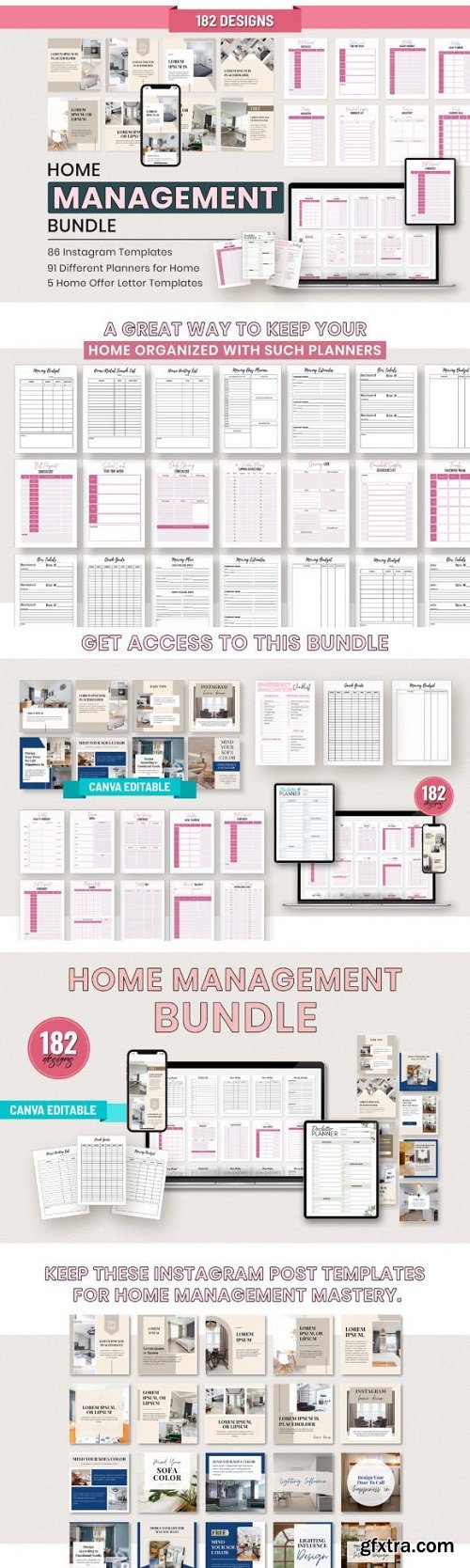 Home Management Bundle