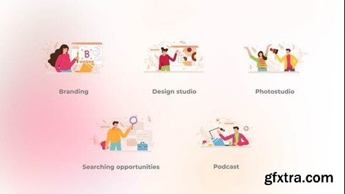 Videohive Design studio - Minimal concepts 42344435