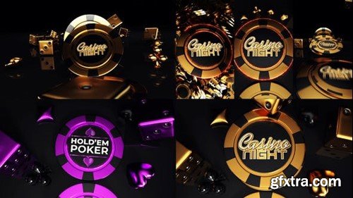 Videohive Gold Chips Casino And Instagram Stories 42355854