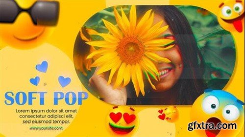 Videohive Feelings Share with Emojis Slideshow 42345892