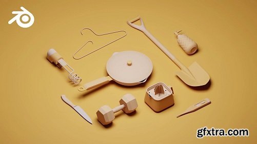 &nbsp;3D  Modelling - Everyday Objects In  Blender