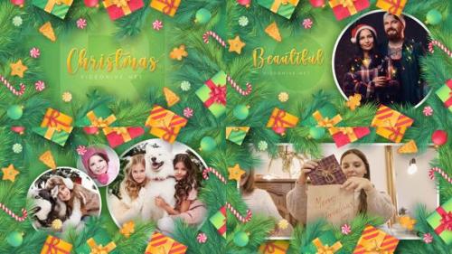 Videohive - Merry Christmas Slideshow Ident (MGRT) - 42354724 - 42354724