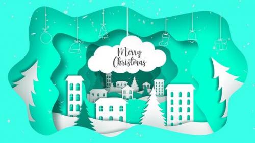 Videohive - Merry Christmas Logo (MOGRT) - 42354728 - 42354728