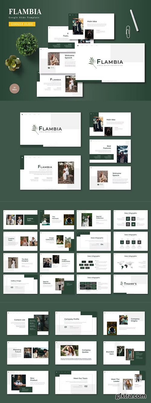 Flambia - Google Slide