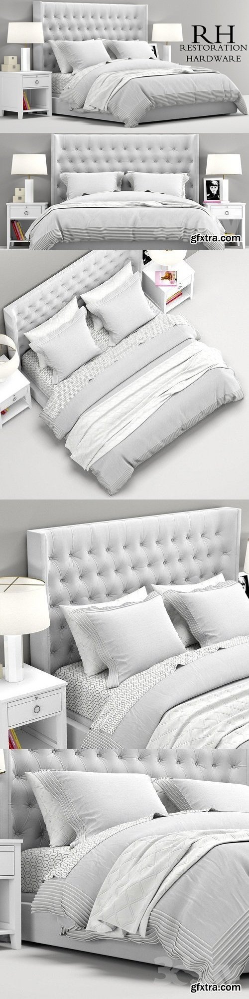 Zadie bed collection, RH Teen