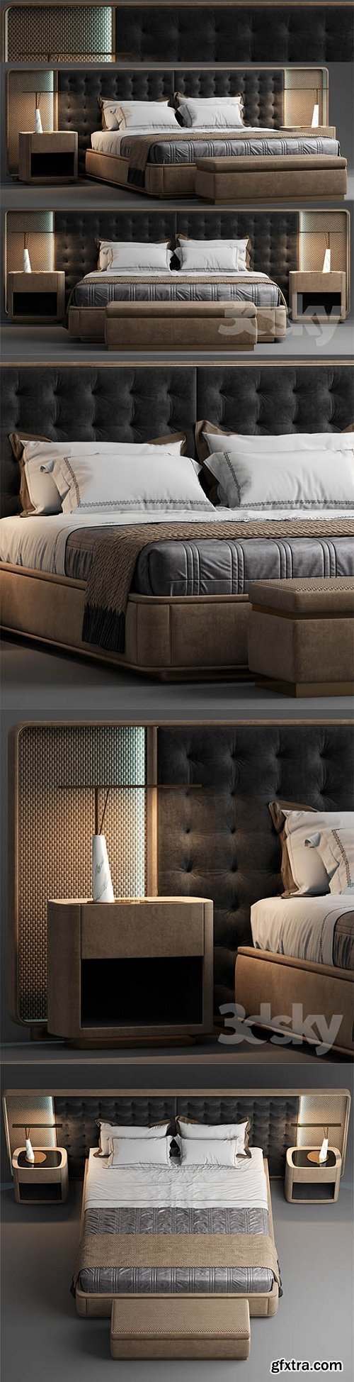 The Visionnaire Ripley bed