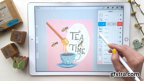 Intro  to Procreate: Illustrating on the iPad  Pro