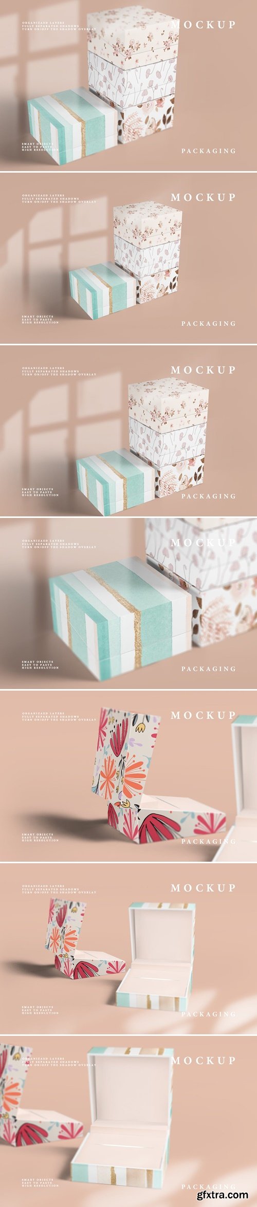 Jewelry Box Mockup Z6ZDGJW