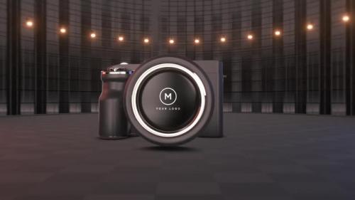 MotionArray - Camera Logo Reveal - 1288490