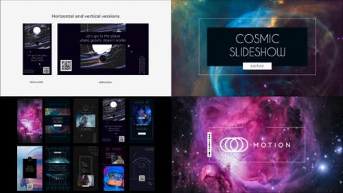 MotionArray - Cosmic Slideshow - 1290897