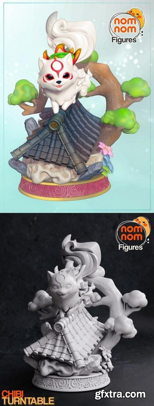 Amaterasu – 3D Print