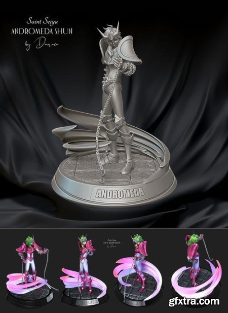 Saint Seiya - Andromeda Shun – 3D Print