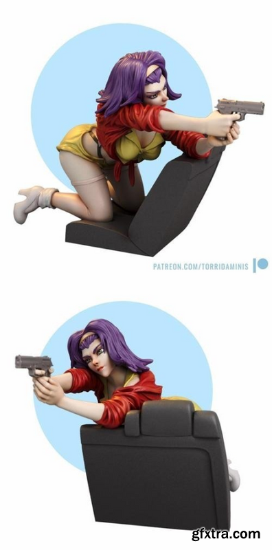 Faye Valentine - Torrida Minis – 3D Print