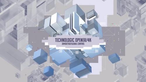 MotionArray - Technologic Opener - 1306513