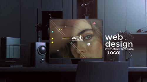 MotionArray - Monitor MockUp Web Promo - 1313041