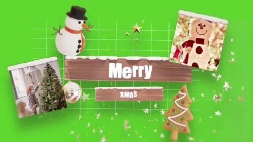 MotionArray - Christmas Greetings Opener - 1318440