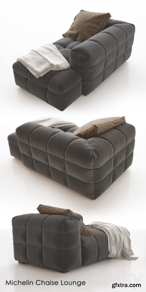 Michelin Chaise Lounge by Arik Ben Simhon