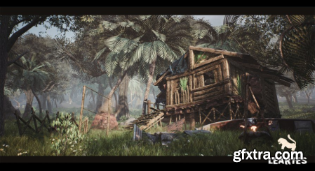 Unreal Engine Marketplace - Abandoned Hut in Tropical Island (4.2x)