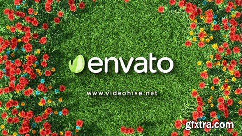 Videohive Flower Countdown Logo Reveal 42360166