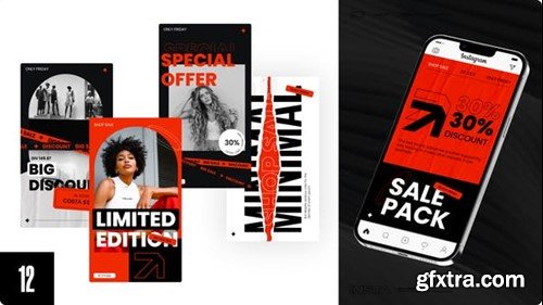 Videohive Sale Instagram Stories 42362386