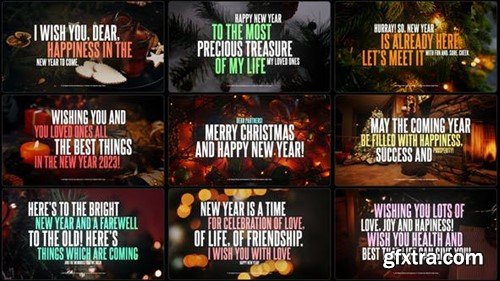 Videohive Holiday Headlines 42098834