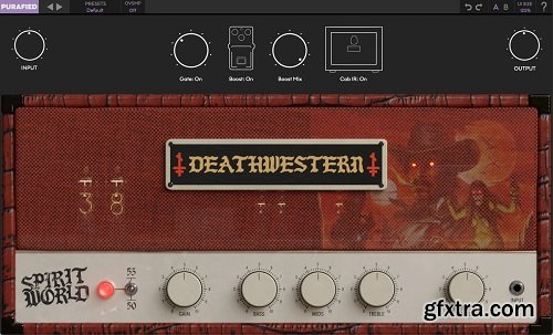 Purafied DEATHWESTERN Amp v1.0.0