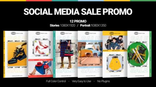 MotionArray - Social Media Sale Promo - 1329088