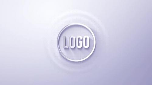 MotionArray - Clean Minimalist Logo Reveal - 1331298