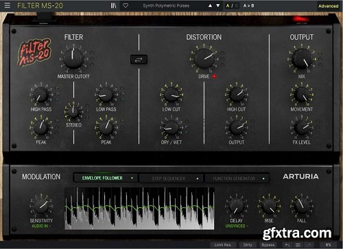 Arturia Filter MS-20 v1.0.0