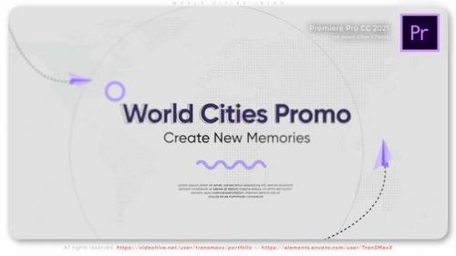 Videohive - World Cities Intro - 42360897 - 42360897