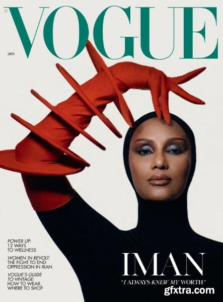 British Vogue - January 2023