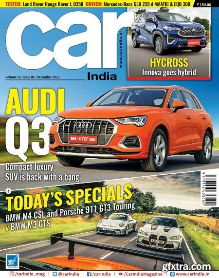 Car India - December 2022