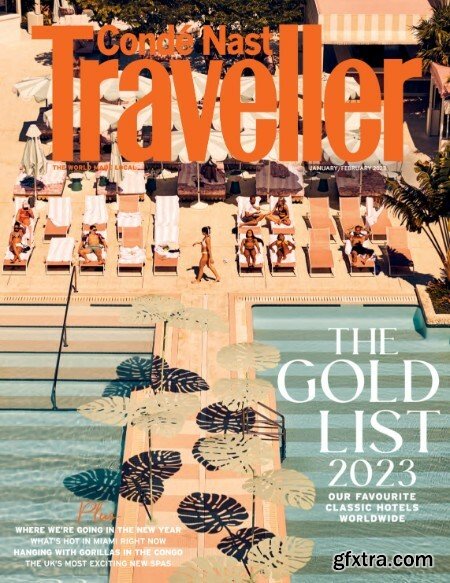 Conde Nast Traveller UK - January 2023